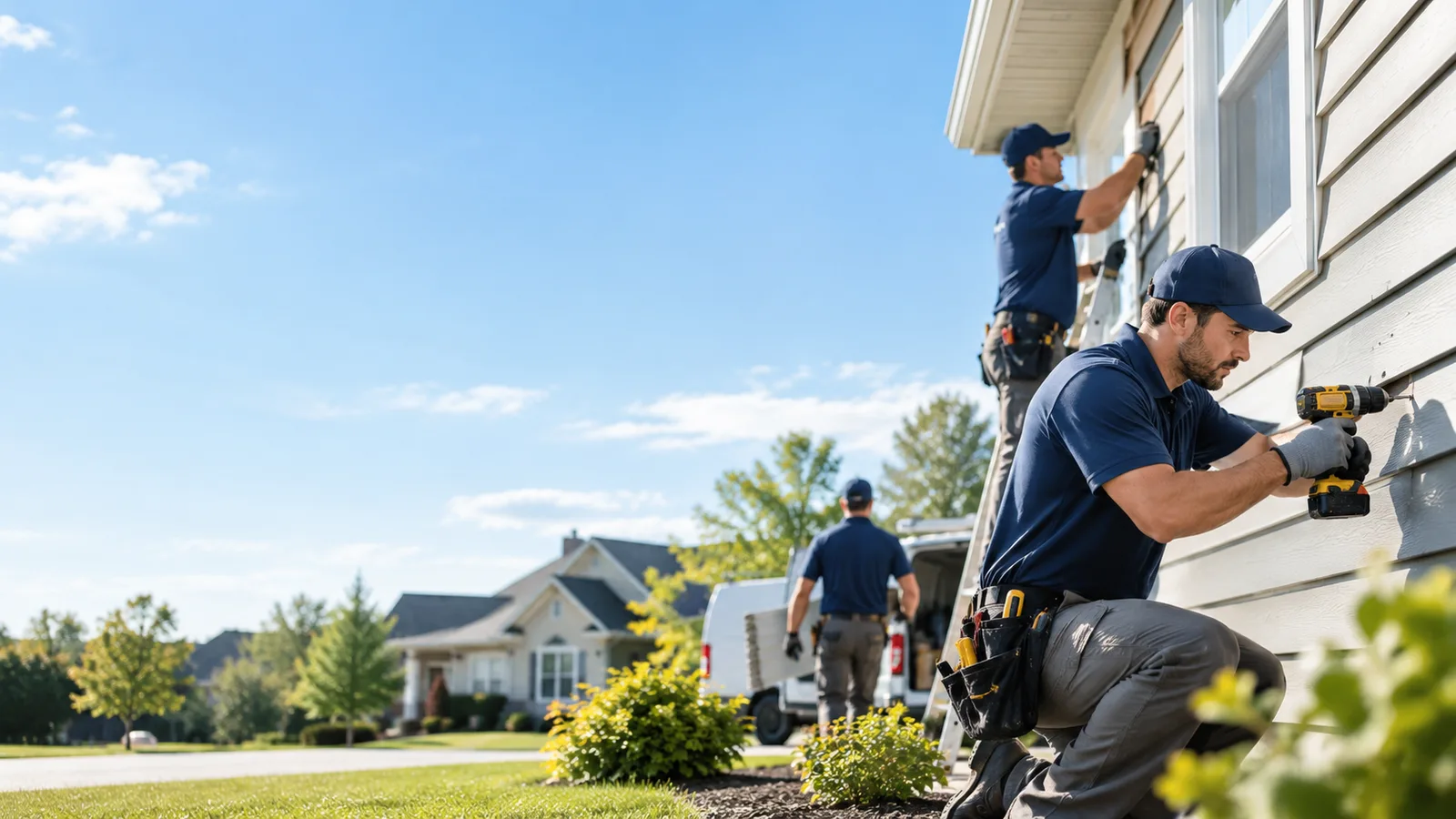Siding Leak Repair in Sewaren, NJ